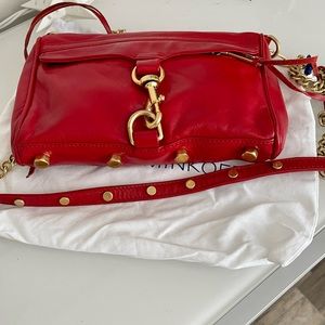 Lipstick red Rebecca Minkoff mini MAC in superb condition!